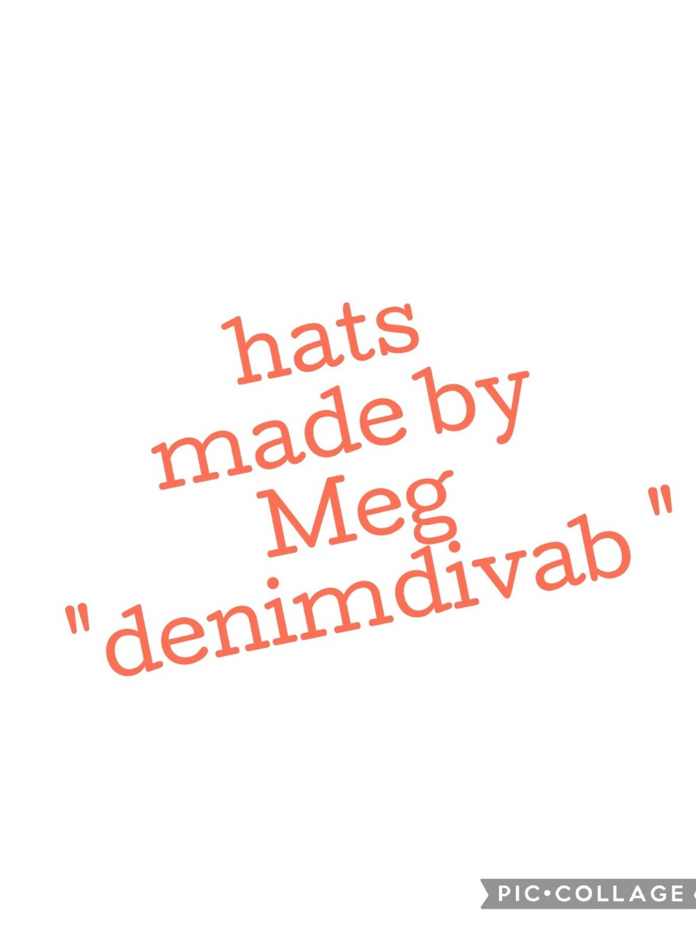 Handmade Hat by denimdivab -